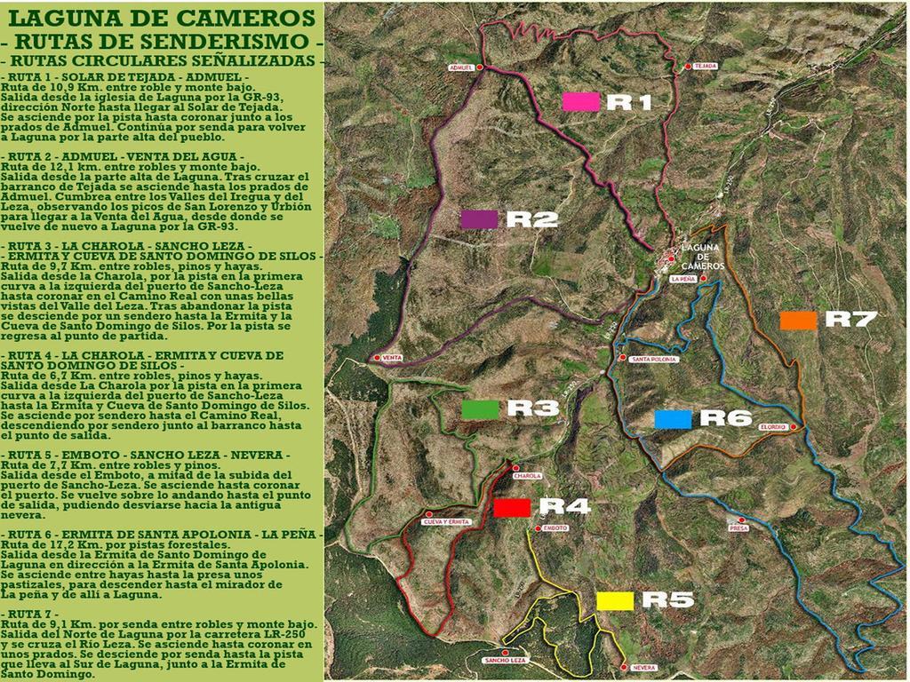 Hotel Rural Camero Viejo Laguna de Cameros 外观 照片