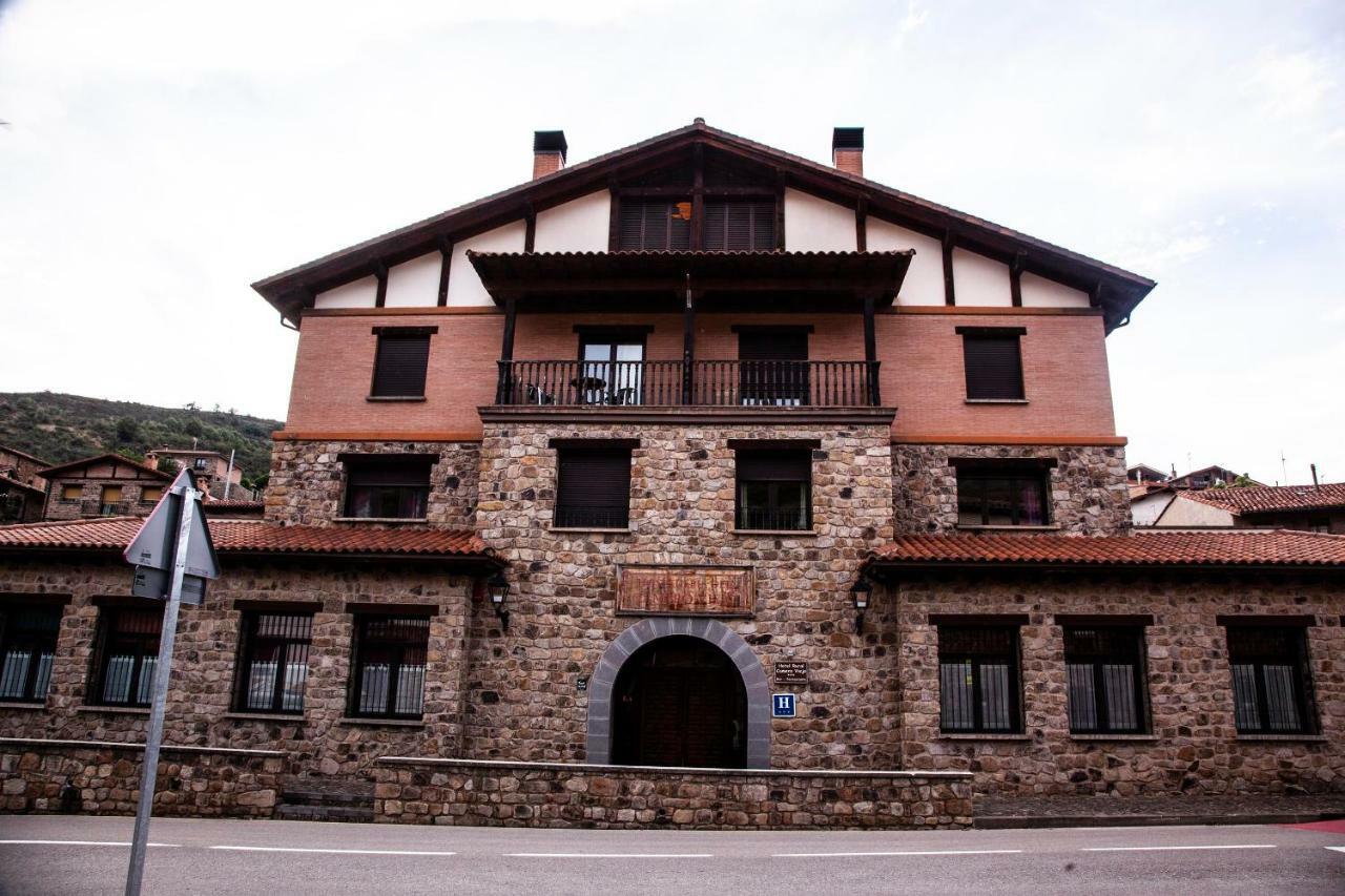 Hotel Rural Camero Viejo Laguna de Cameros 外观 照片